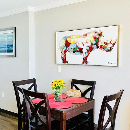 Azure Bliss Oceanfront Condo Sleeps 6 Myrtle Beach Luaran gambar