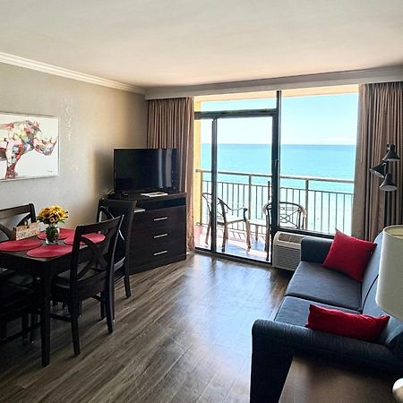 Azure Bliss Oceanfront Condo Sleeps 6 Myrtle Beach Luaran gambar