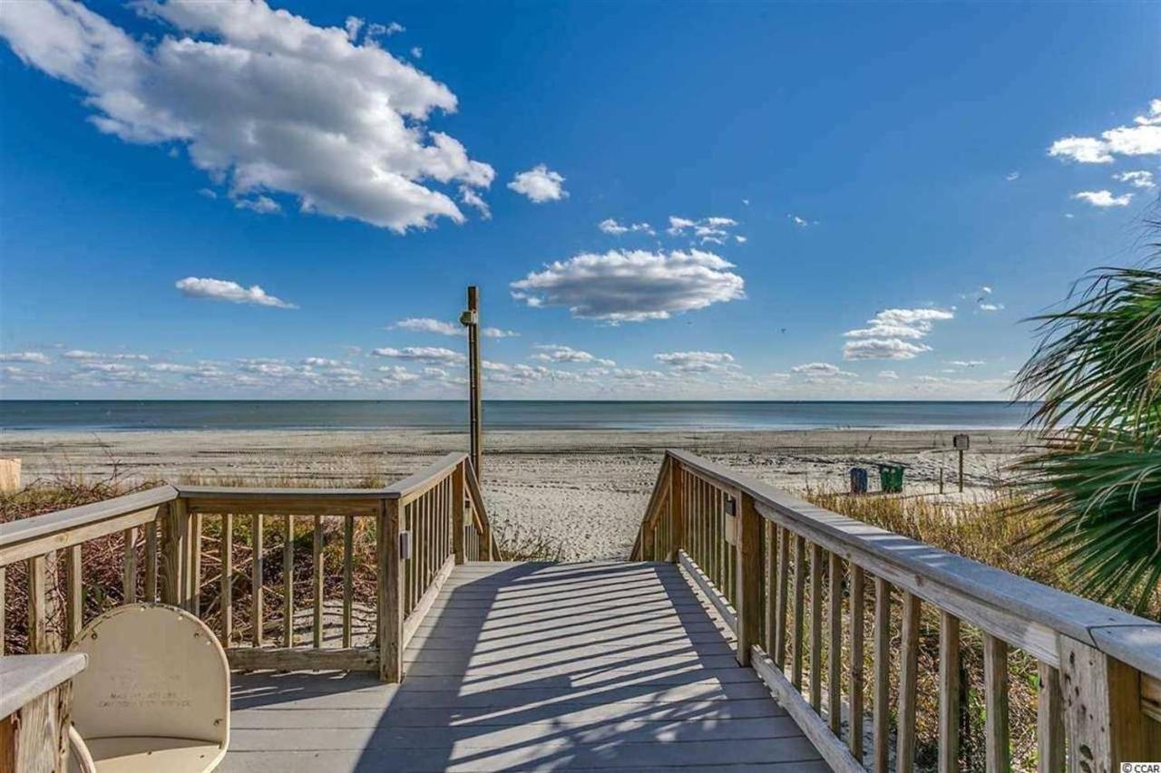 Azure Bliss Oceanfront Condo Sleeps 6 Myrtle Beach Luaran gambar
