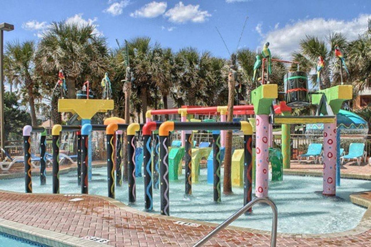 Azure Bliss Oceanfront Condo Sleeps 6 Myrtle Beach Luaran gambar