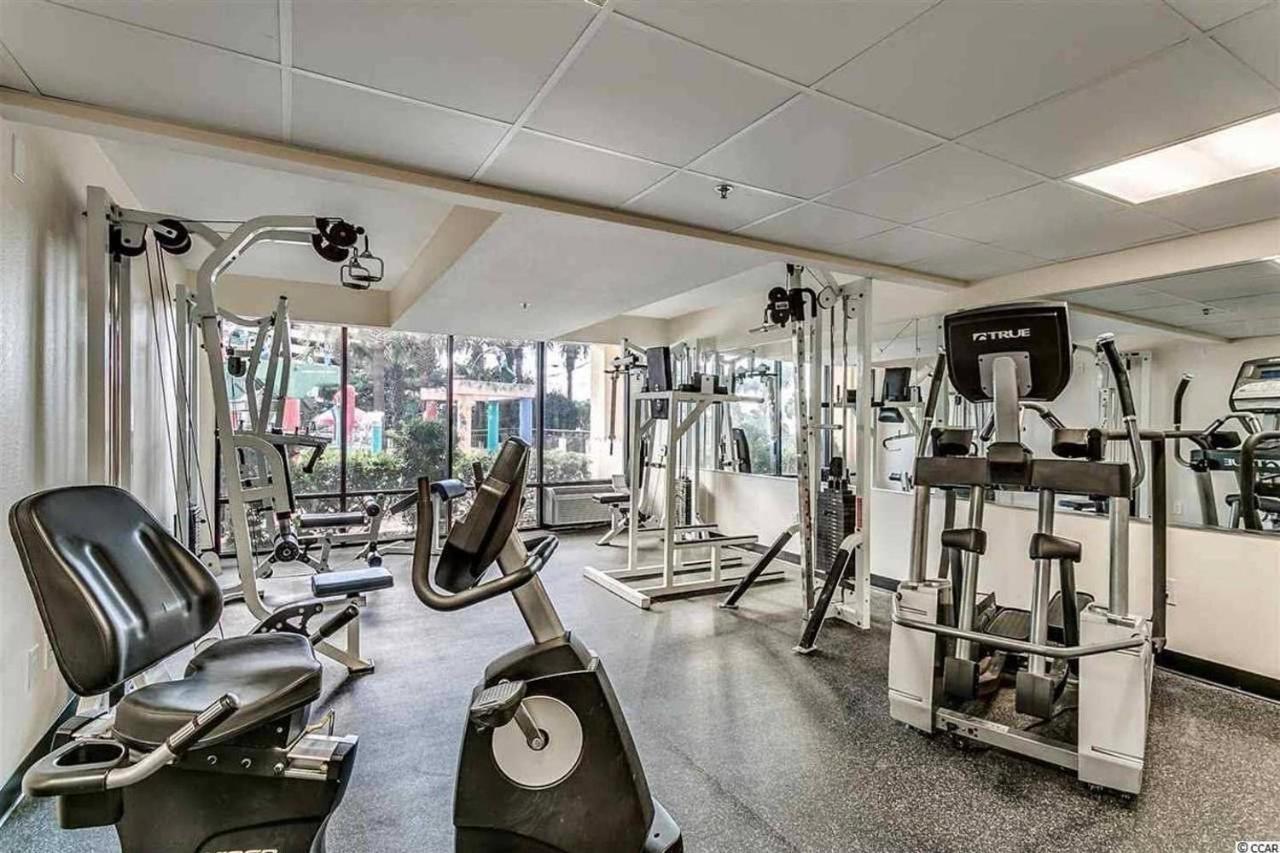 Azure Bliss Oceanfront Condo Sleeps 6 Myrtle Beach Luaran gambar