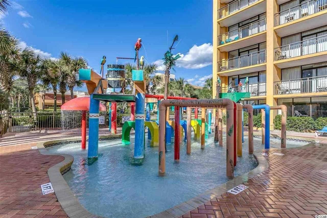 Azure Bliss Oceanfront Condo Sleeps 6 Myrtle Beach Luaran gambar