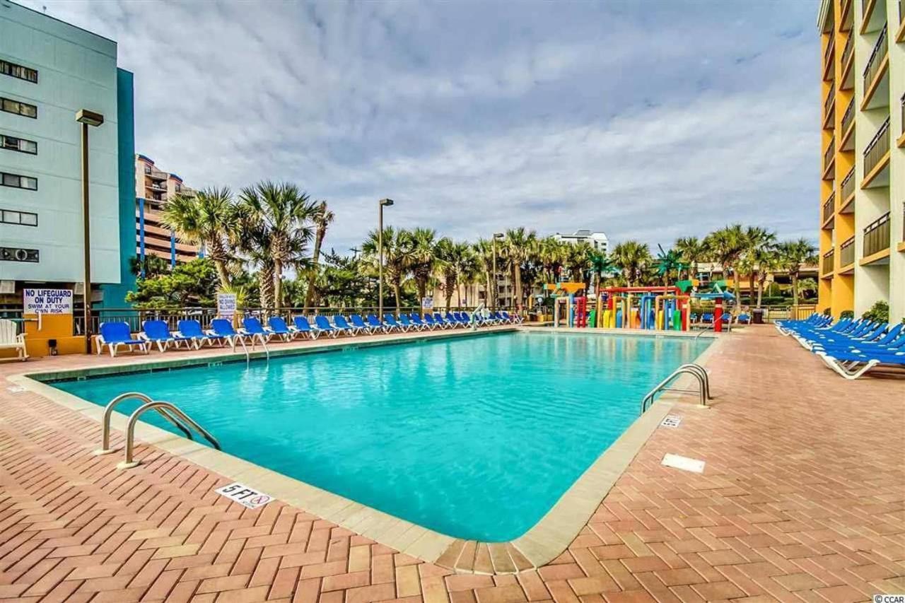Azure Bliss Oceanfront Condo Sleeps 6 Myrtle Beach Luaran gambar