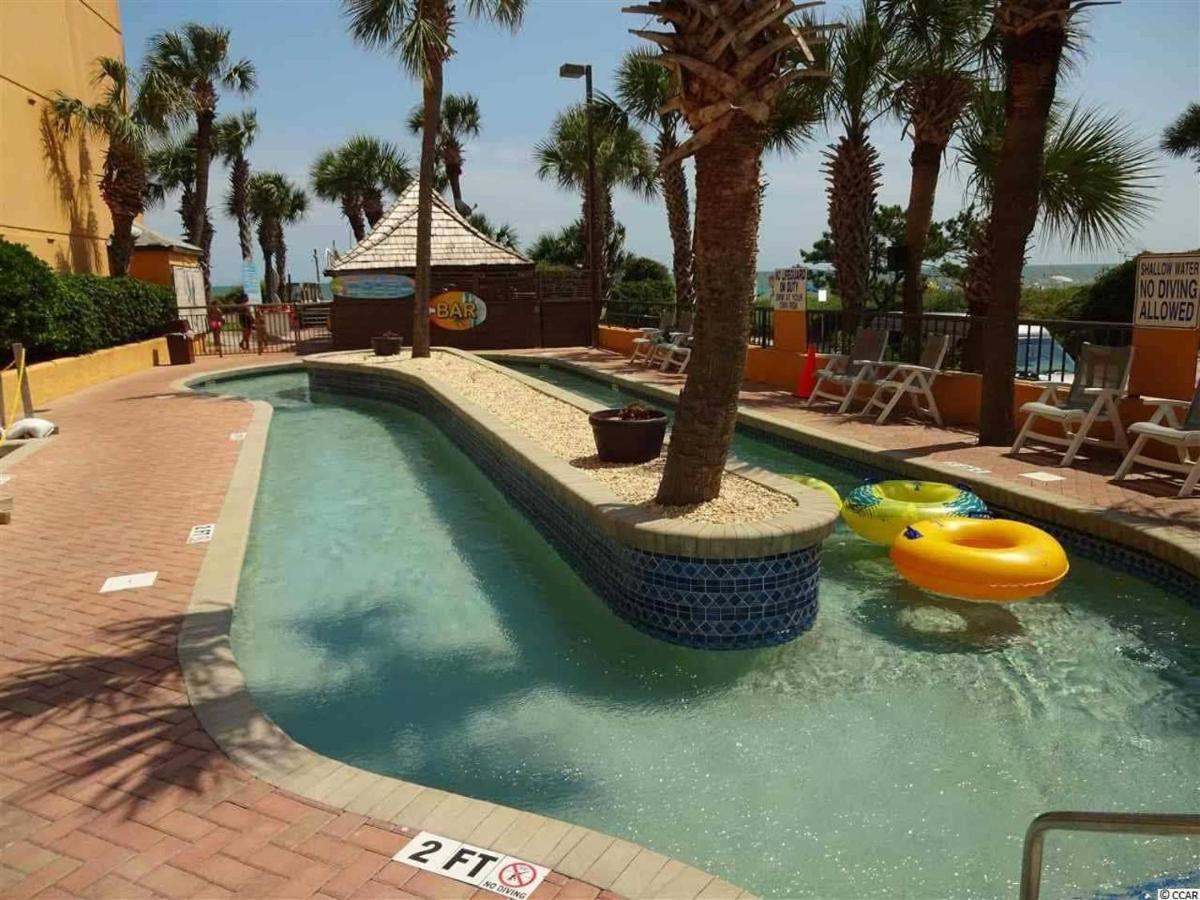 Azure Bliss Oceanfront Condo Sleeps 6 Myrtle Beach Luaran gambar