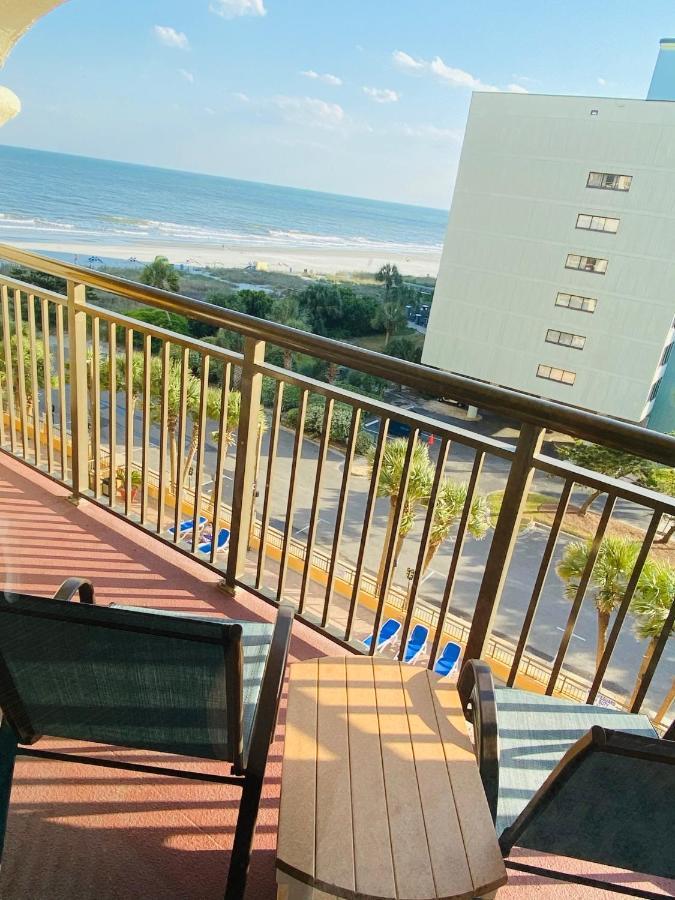 Azure Bliss Oceanfront Condo Sleeps 6 Myrtle Beach Luaran gambar