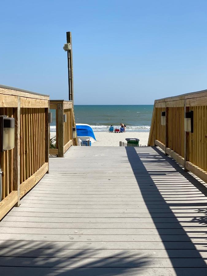 Azure Bliss Oceanfront Condo Sleeps 6 Myrtle Beach Luaran gambar
