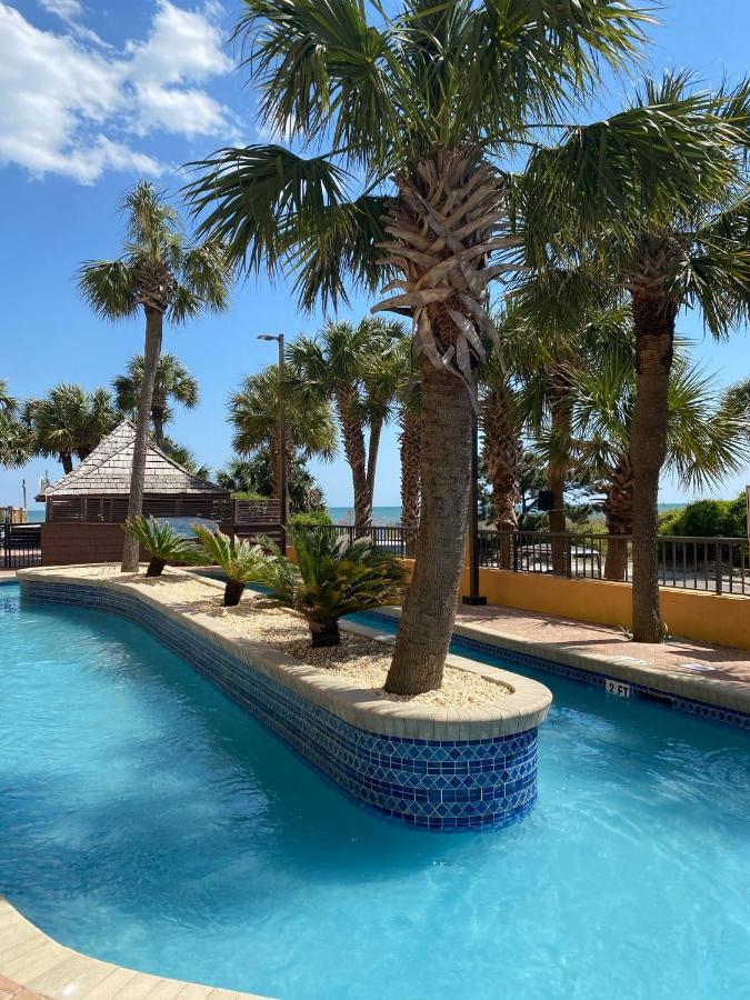 Azure Bliss Oceanfront Condo Sleeps 6 Myrtle Beach Luaran gambar