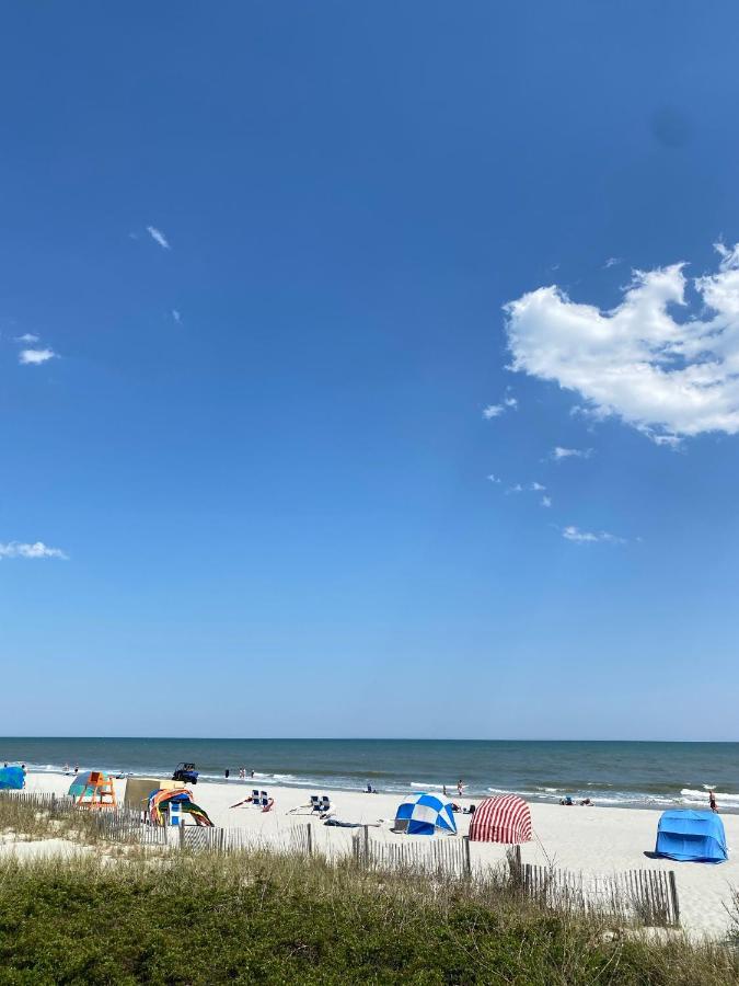 Azure Bliss Oceanfront Condo Sleeps 6 Myrtle Beach Luaran gambar