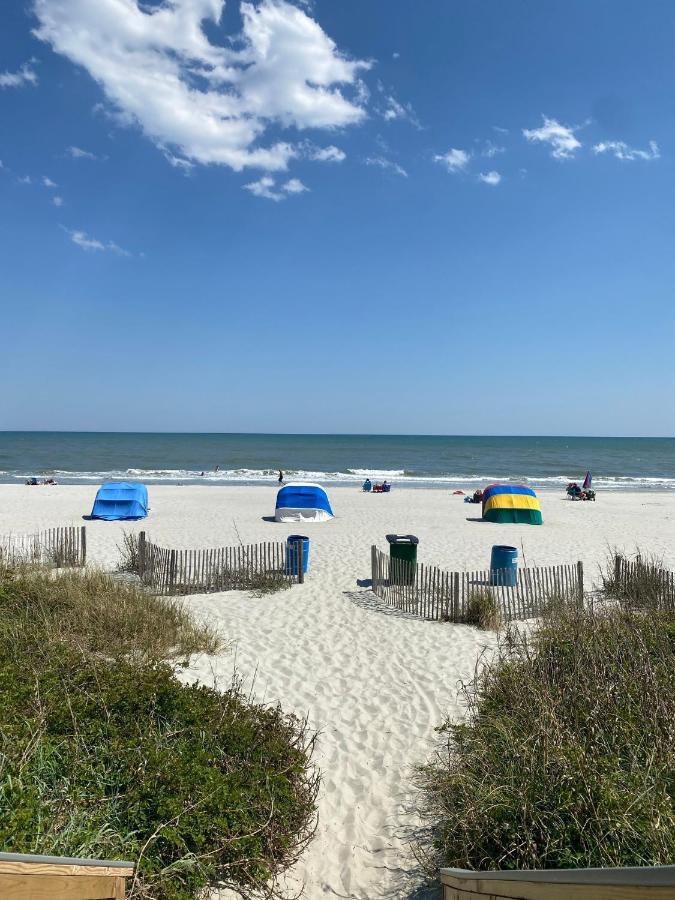 Azure Bliss Oceanfront Condo Sleeps 6 Myrtle Beach Luaran gambar