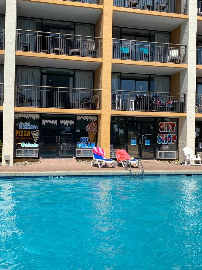 Azure Bliss Oceanfront Condo Sleeps 6 Myrtle Beach Luaran gambar