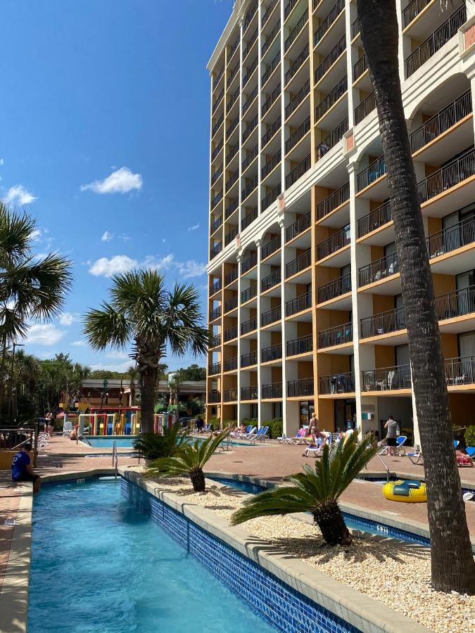 Azure Bliss Oceanfront Condo Sleeps 6 Myrtle Beach Luaran gambar