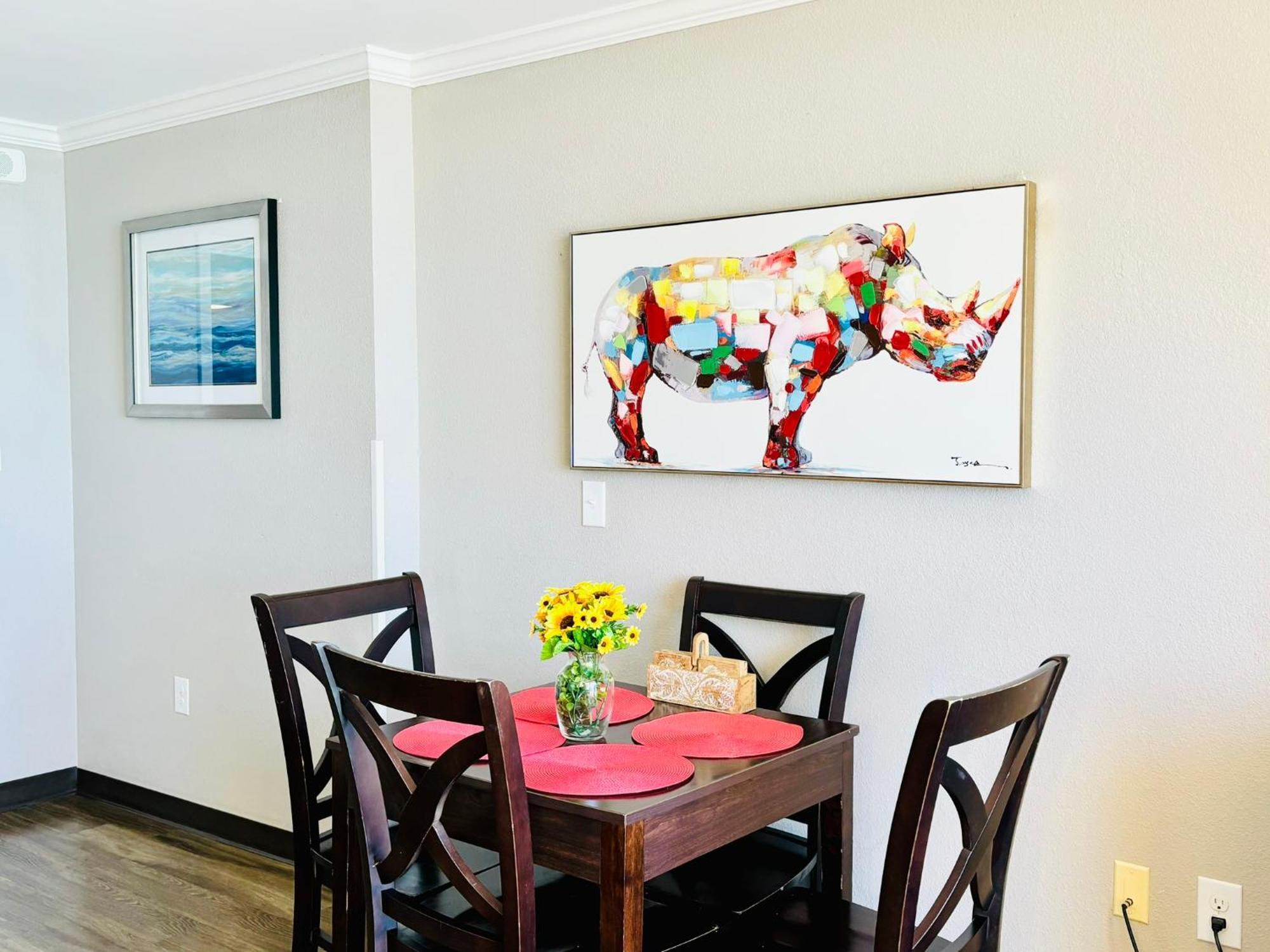Azure Bliss Oceanfront Condo Sleeps 6 Myrtle Beach Luaran gambar