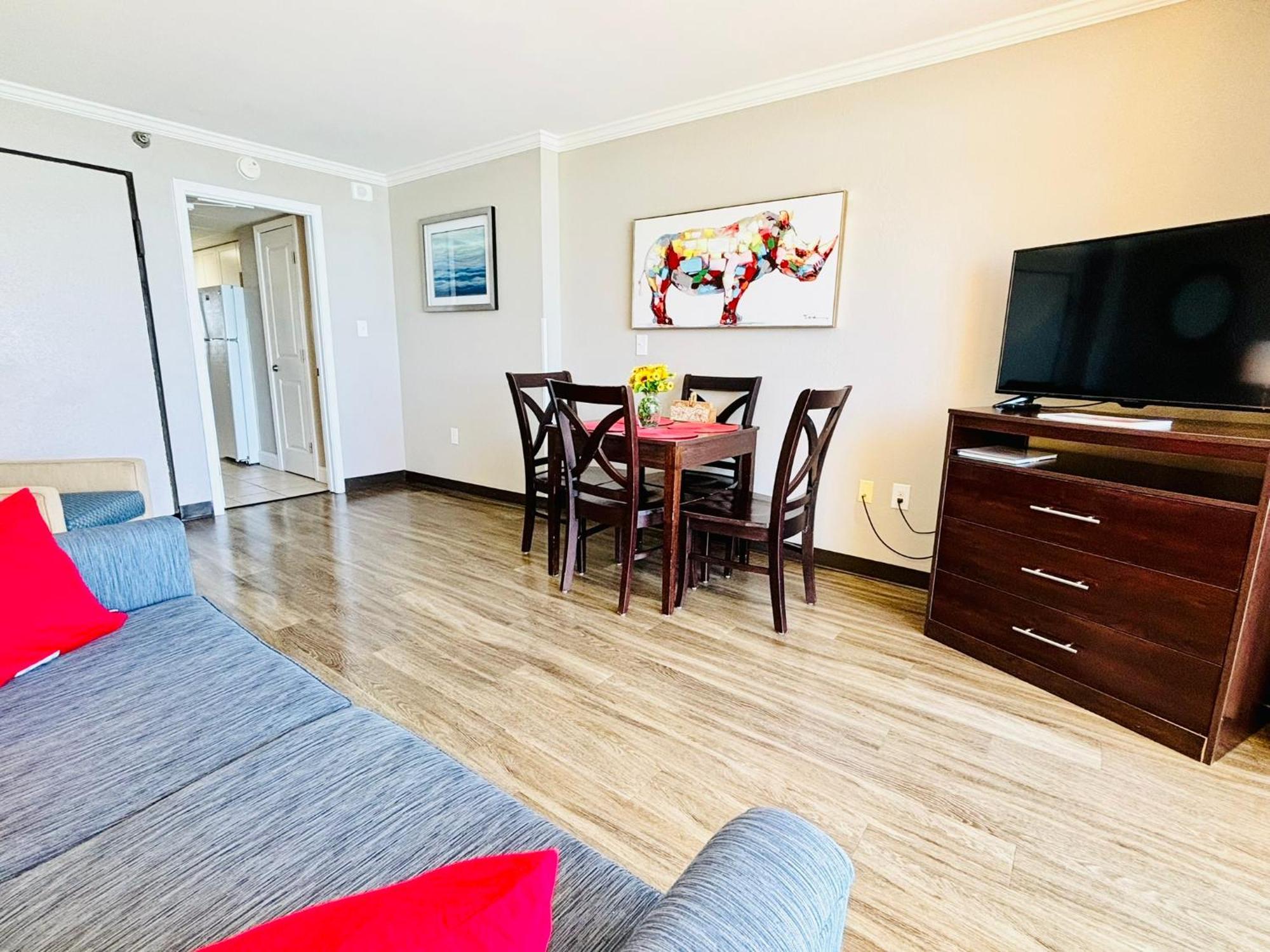 Azure Bliss Oceanfront Condo Sleeps 6 Myrtle Beach Luaran gambar