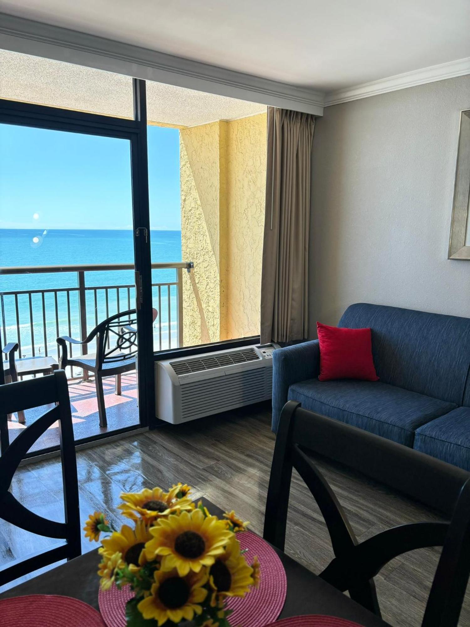 Azure Bliss Oceanfront Condo Sleeps 6 Myrtle Beach Luaran gambar