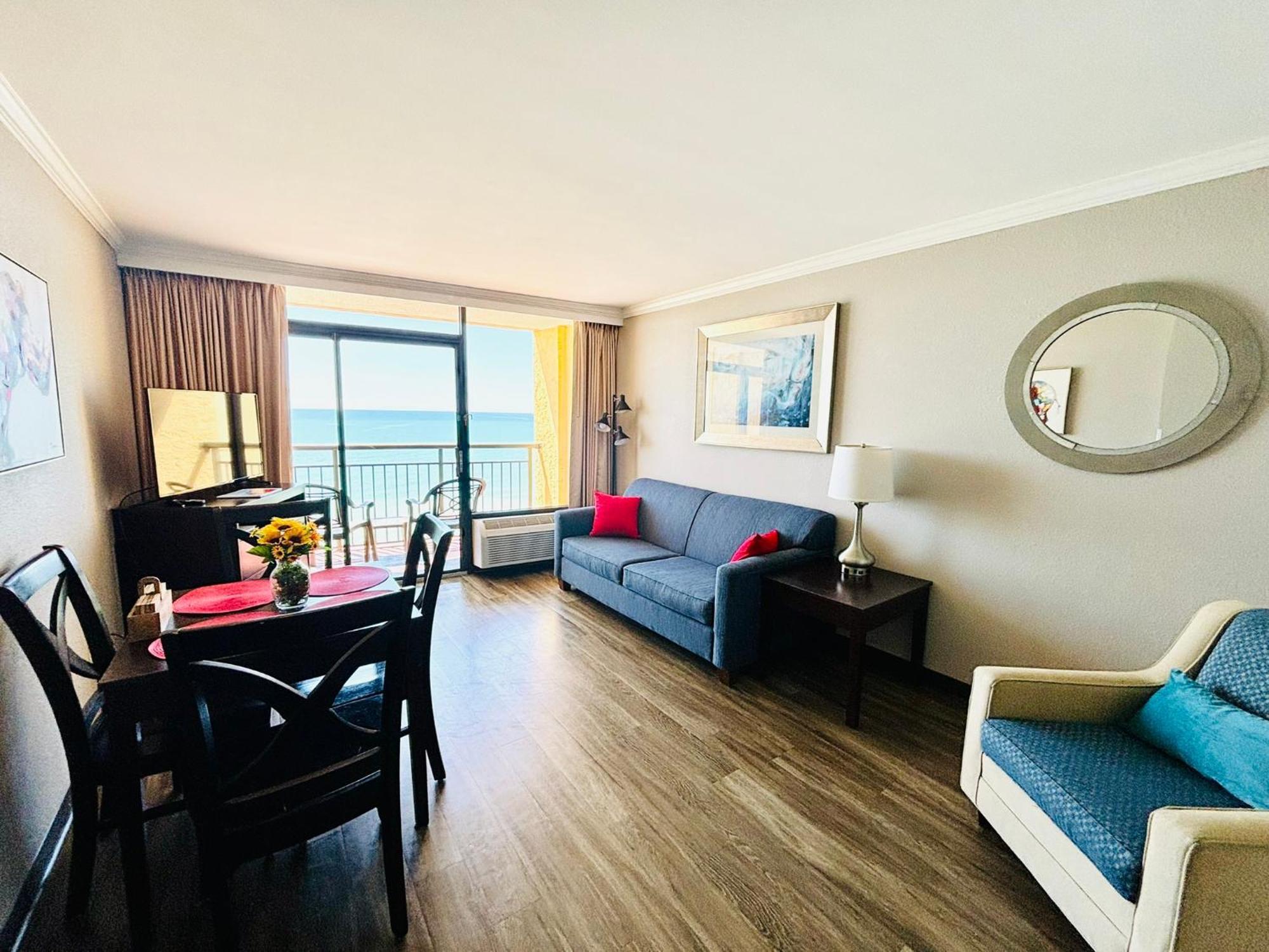 Azure Bliss Oceanfront Condo Sleeps 6 Myrtle Beach Luaran gambar