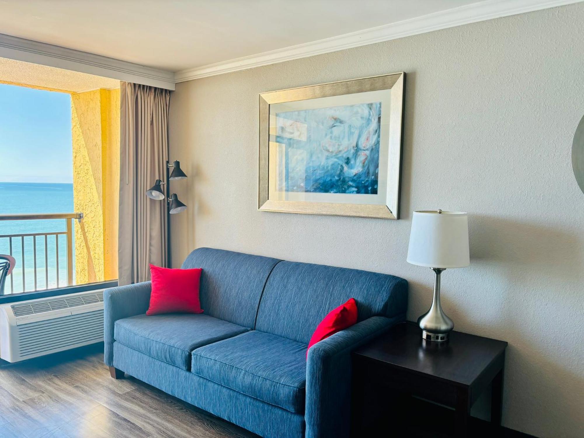 Azure Bliss Oceanfront Condo Sleeps 6 Myrtle Beach Luaran gambar