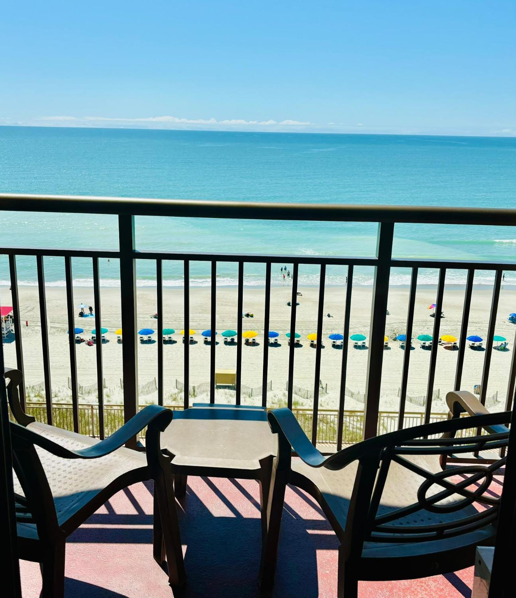 Azure Bliss Oceanfront Condo Sleeps 6 Myrtle Beach Luaran gambar